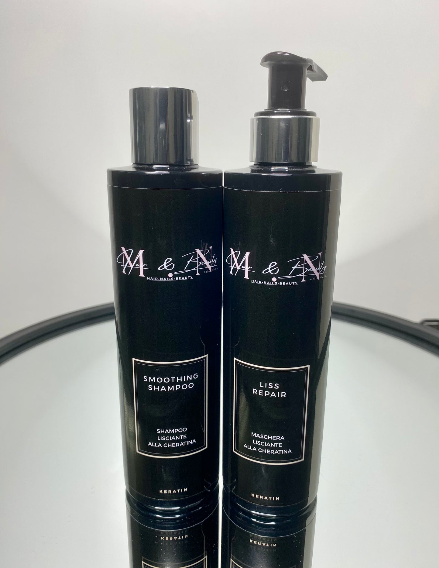SMOOTHING SHAMPOO & LISS REPAIR