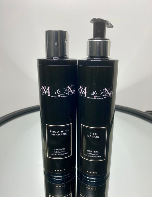 SMOOTHING SHAMPOO & LISS REPAIR