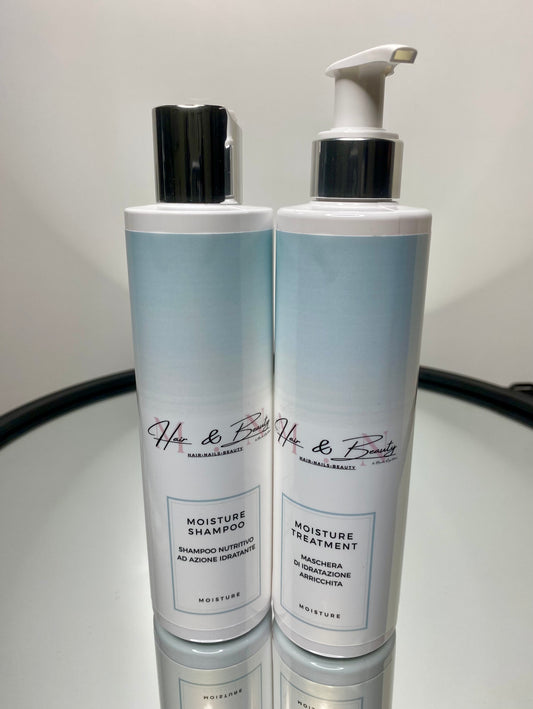 MOISTURE SHAMPOO & TREATMENT