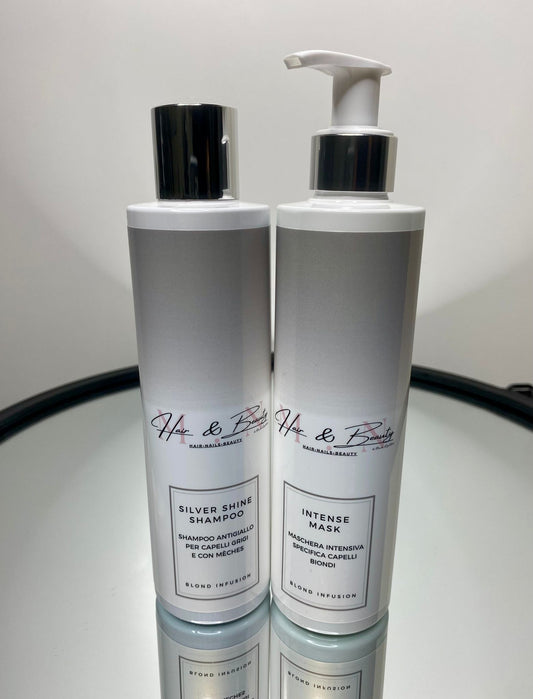 TECHNICAL SILVER SHINE SHAMPOO + INTENSE MASK
